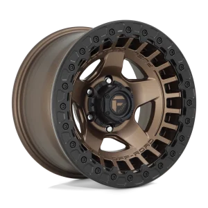 Fuel – D119 WARP BEADLOCK – Bronze – 17″x9″ -15mm – All weather Wheels – D11917907545